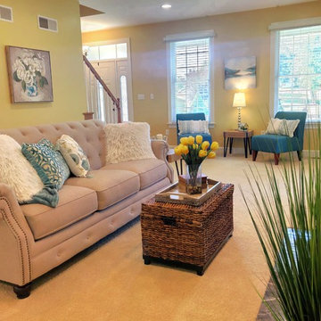 Home Staging for Real Estate, Vacant Home in Carlisle, Harrisburg PA