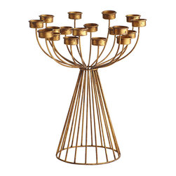 CANDELABRA TEALIGHT TREE - NEW - Candleholders