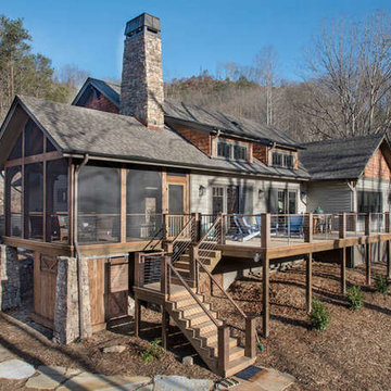 Khan - Craftsman Home on the French Broad River