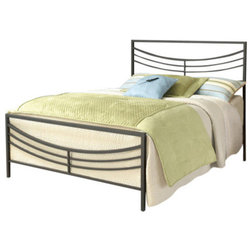 Transitional Panel Beds by ShopFreely