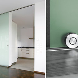 Sliding door systems(exposed) - Barn Door Hardware