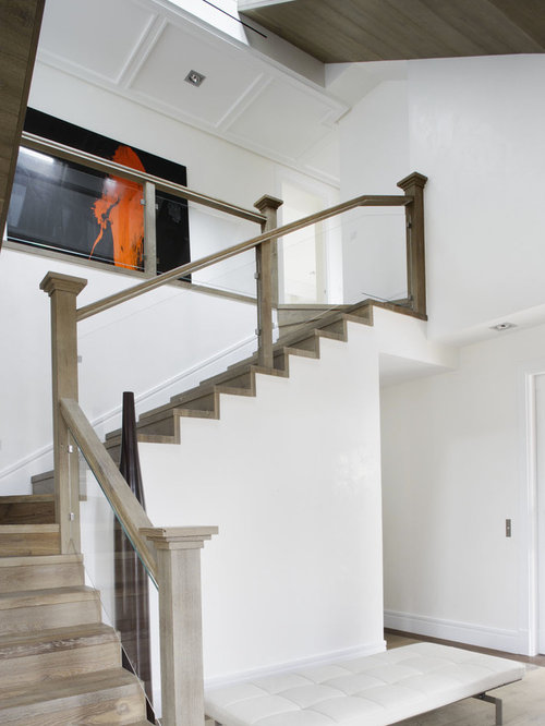 Glass Banister Houzz
