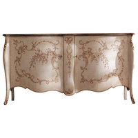 David Michael Inc. Credenza, Antique White
