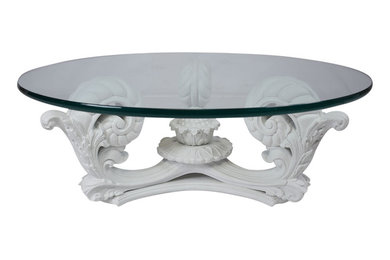 Vintage Hollywood Regency-style Coffee Table