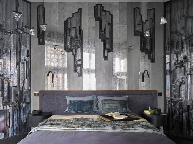 Современный Спальня by Дизайн — бюро Екатерины Колеговой Ecole