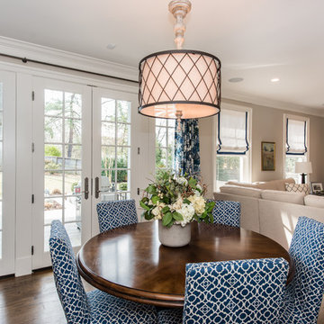 Chevy Chase, MD Barn-Style Custom Home