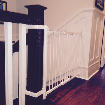 Gates on Antique Posts
