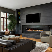fireplace layout