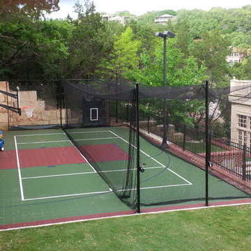 Backyard Sport Court Game Courts
