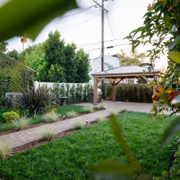Sherman Oaks Outdoor Living Upgrade with Custom Pergola