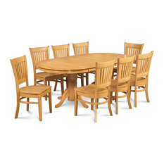 9-Piece Dining Room Sets | Houzz 9-Piece Dining Room Sets | Houzz