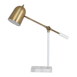 Cantilever LED Task Lamp with Marble Base - Threshold&trade; - Products