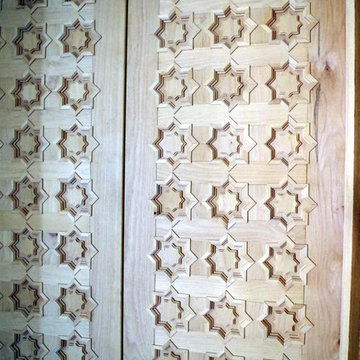 Moroccan Entry Door - Rancho Santa Fe, CA