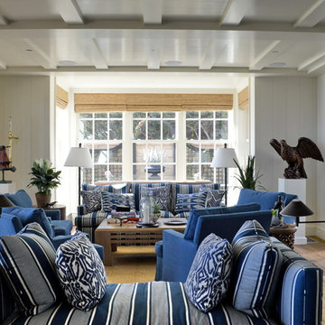 Pennsylvania Stone Farmhouse in Malibu, CA