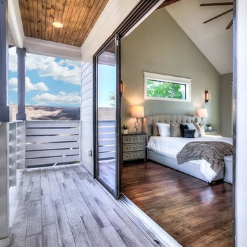 Modern Craftsman (Greater Heights) Remodel