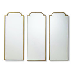 Darcy Triptych Mirror - Wall Mirrors
