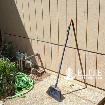 T1-11 8″ OC Siding and Trim Dry Rot Damage Repair