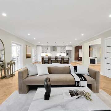 Modern Elegance in Chevy Chase: A Full Estate Transformation