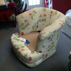 Upholstered Chair - Products