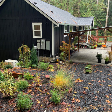 Layered Garden in the Woods