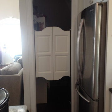 Finished and Installed Doors