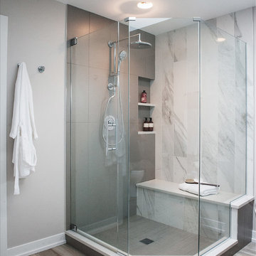 Touch of Brass Master Bath
