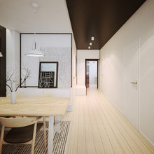 ModernRed Brick/minimalist Ideas