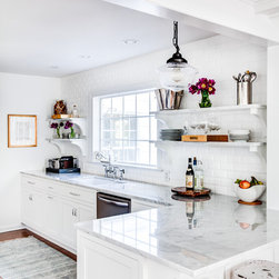 Upper Montclair, NJ &ndash; Transitional &ndash; Kitchen Cabinetry - Kitchen Cabinetry