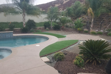 New Hardscaping