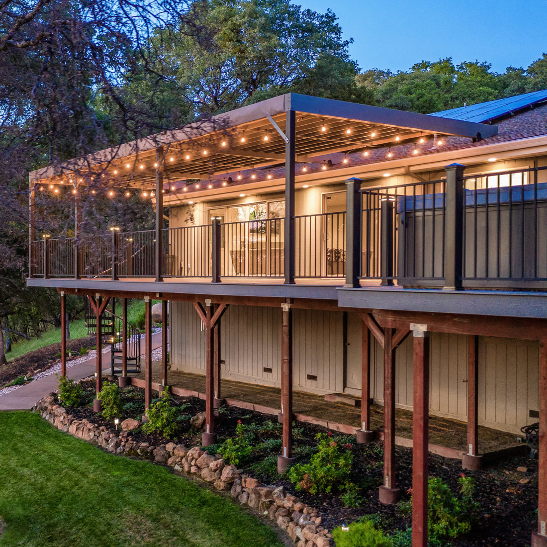 Timber Ridge deck