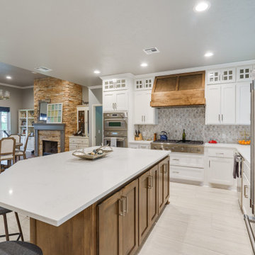 A Kitchen of Serenity