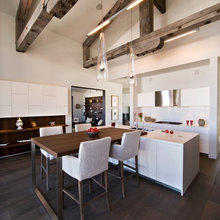 Tables hautes cuisine