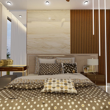 Modern Bedroom Revamp at Shoreditch
