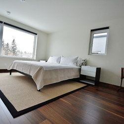 Private residence Calgary - Hardwood Flooring