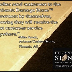 Authentic Durango Stone&trade; - Arizona Custom Stone Testimonial - Products