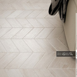 Hexawood Parquet Horizontal Chevron - Wall And Floor Tile