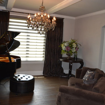 Restoration Hardware Inspired Home Design