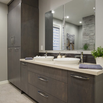 Réorganisation complète d'une salle de bain