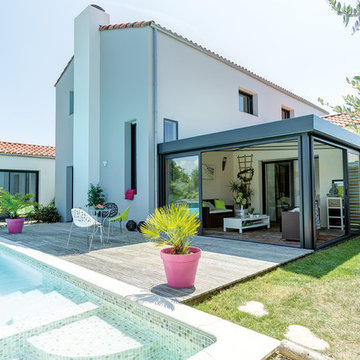 Véranda ÉPURE | la véranda d'allure contemporaine