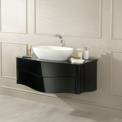 Mandello 114 Volo Glass - Bathroom Vanities And Sink Consoles