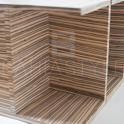 Zebrano Coffee Table - Coffee Tables