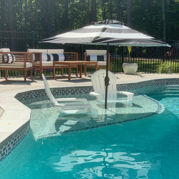 Swimming Pool Build in La Plata, MD - JL - Wise Pool & Spa