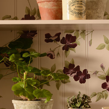 Hand-painted Curiosity Cupboards by deVOL