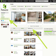Houzz tips