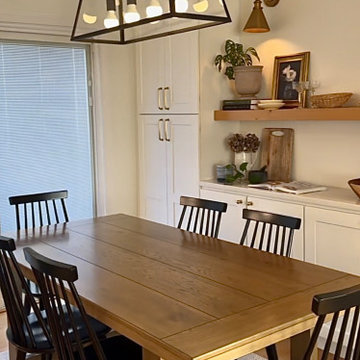 Raised Ranch Kitchen and Dining Reno