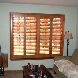 Plantation Shutters - Interior Shutters