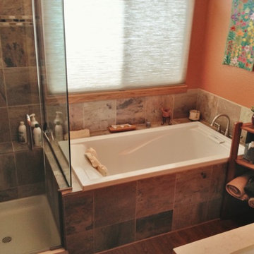 Rustic Bath Remodel