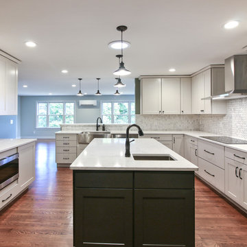 Refreshing Room Addition and Kitchen Remodel