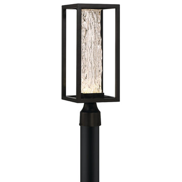 Eurofase Lighting 42703 Ilya 19" Tall LED Outdoor Single Head - Satin Black