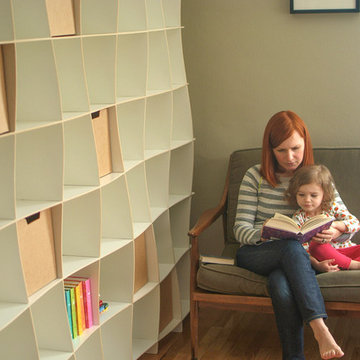 Modern Storage shelving
